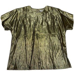A.C. Sport Womens Gold Top